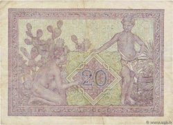 20 Francs TUNISIE  1945 P.18 TB