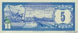 5 Gulden NETHERLANDS ANTILLES  1980 P.15a UNC