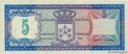 5 Gulden ANTILLES NÉERLANDAISES  1980 P.15a NEUF