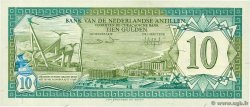 10 Gulden NETHERLANDS ANTILLES  1984 P.16b FDC