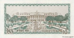 10 Rupees NEPAL  1972 P.18 FDC