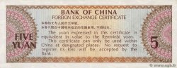 5 Yuan REPUBBLICA POPOLARE CINESE  1979 P.FX4 AU