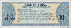 10 Yuan CHINA  1979 P.FX5 AU-