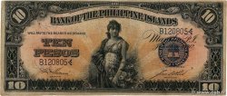 10 Pesos FILIPPINE  1912 P.008a MB