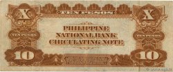 10 Pesos FILIPINAS  1921 P.054 BC