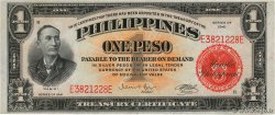 1 Peso PHILIPPINES  1941 P.089a pr.NEUF