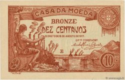 10 Centavos PORTUGAL  1917 P.096