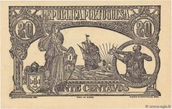 20 Centavos PORTUGAL  1922 P.100 SUP