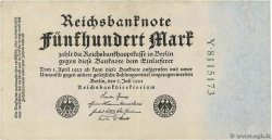 500 Mark ALLEMAGNE  1922 P.074b SUP