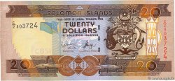 20 Dollars SOLOMON ISLANDS  2004 P.28a