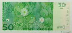 50 Kroner NORWAY  2003 P.46c UNC