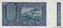 100 Rupees INDIA  1975 P.064c XF