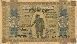 2,5 Gulden NIEDERLÄNDISCH-INDIEN  1940 P.109a fST