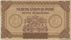 2,5 Gulden NETHERLANDS INDIES  1940 P.109a AU