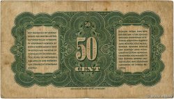 50 Cent INDES NEERLANDAISES  1943 P.110a TB