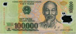 100000 Dong VIETNAM  2006 P.122c VZ