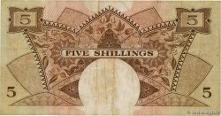 5 Shillings BRITISCH-OSTAFRIKA  1961 P.41a SS