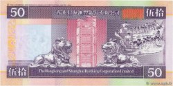 50 Dollars HONGKONG  1998 P.202e fST