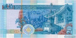 20 Dollars HONG KONG  2005 P.207b UNC