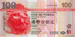 100 Hong Kong Dollars HONG KONG  2003 P.209a NEUF