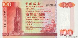 100 Dollars HONG KONG  1998 P.331d NEUF