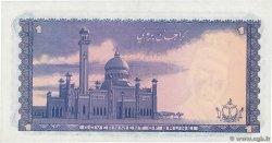 1 Ringgit - 1 Dollar BRUNEI  1972 P.06a SC