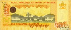 1000 Ngultrum BHUTAN  2008 P.34 UNC