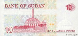 10 Dinars SUDAN  1993 P.52a UNC