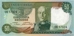 50 Escudos ANGOLA  1972 P.100 UNC
