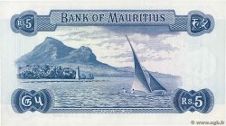 5 Rupees ISOLE MAURIZIE  1967 P.30c q.FDC