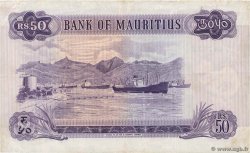 50 Rupees MAURITIUS  1967 P.33c SS