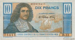 10 Francs Colbert AFRIQUE ÉQUATORIALE FRANÇAISE  1946 P.21 SC+
