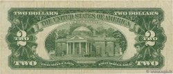 2 Dollars VEREINIGTE STAATEN VON AMERIKA  1963 P.382b SS