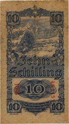 10 Schilling AUSTRIA  1945 P.114 BB