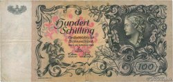 100 Schilling AUSTRIA  1949 P.131 F+