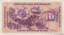 10 Francs SUISSE  1956 P.45c MBC