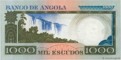 1000 Escudos ANGOLA  1973 P.108 AU