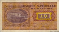 10 Francs KATANGA  1960 P.05a BB