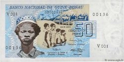 50 Pesos GUINEA-BISSAU  1975 P.01