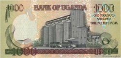 1000 Shillings UGANDA  2005 P.43a FDC