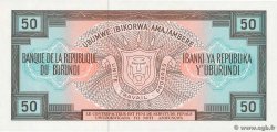 50 Francs BURUNDI  1977 P.28a UNC
