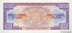 100 Francs BURUNDI  1981 P.29b ST