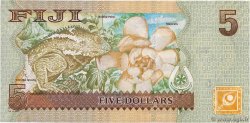 5 Dollars FIJI  2007 P.110a XF