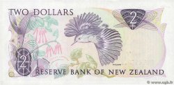 2 Dollars NEW ZEALAND  1989 P.170c XF