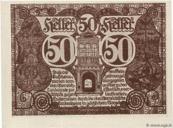 50 Heller AUSTRIA  1920 PS.116a FDC