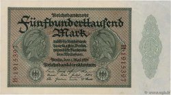 500000 Mark GERMANY  1923 P.088b