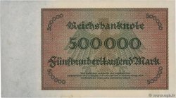 500000 Mark GERMANY  1923 P.088b XF