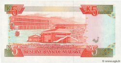 5 Kwacha MALAWI  1990 P.24a UNC-