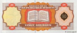 20 Gourdes Commémoratif HAITI  2001 P.271 UNC