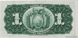 1 Boliviano BOLIVIA  1911 P.102b SC
